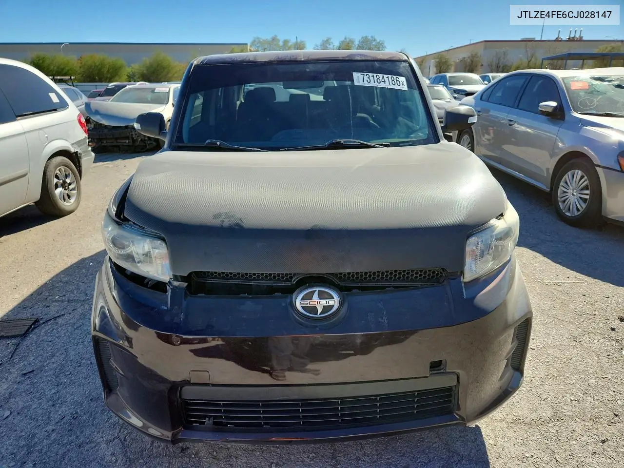 2012 SCION XB VIN JTLZE4FE6CJ028147 — фото 5