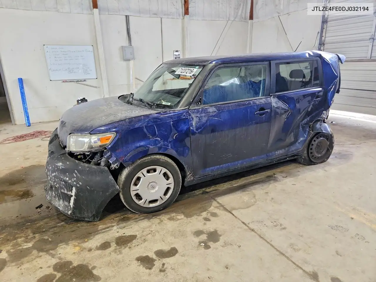 SCION XB 2013, VIN JTLZE4FE0DJ032194
