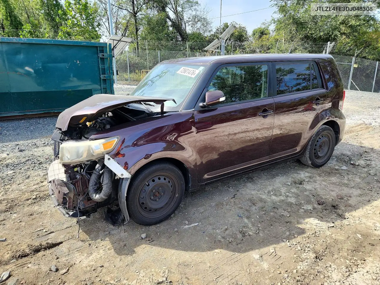 SCION XB 2013, VIN JTLZE4FE3DJ048308