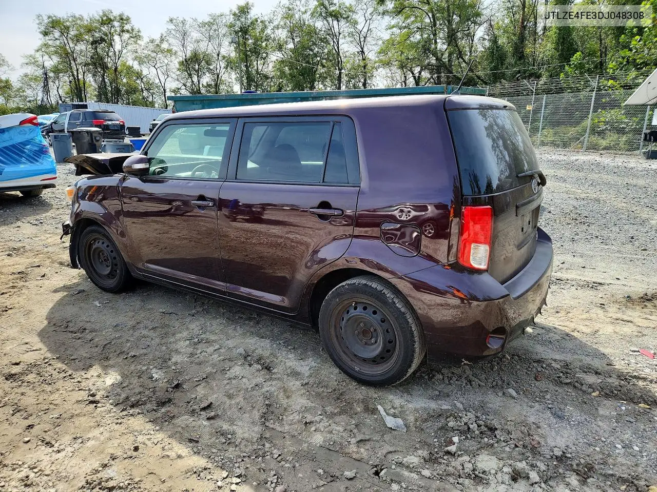 2013 SCION XB VIN JTLZE4FE3DJ048308 — фото 2