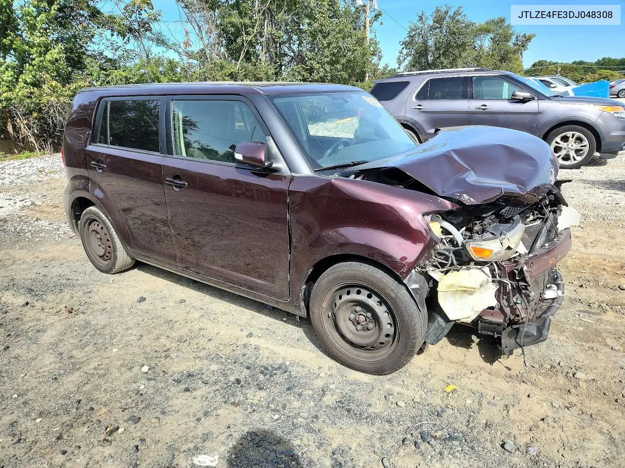 2013 SCION XB VIN JTLZE4FE3DJ048308 — фото 4