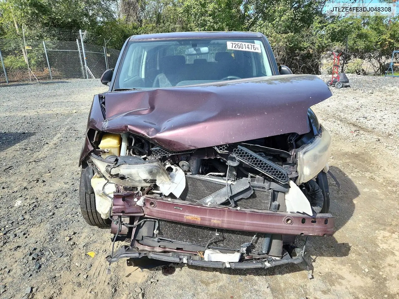 2013 SCION XB VIN JTLZE4FE3DJ048308 — фото 5