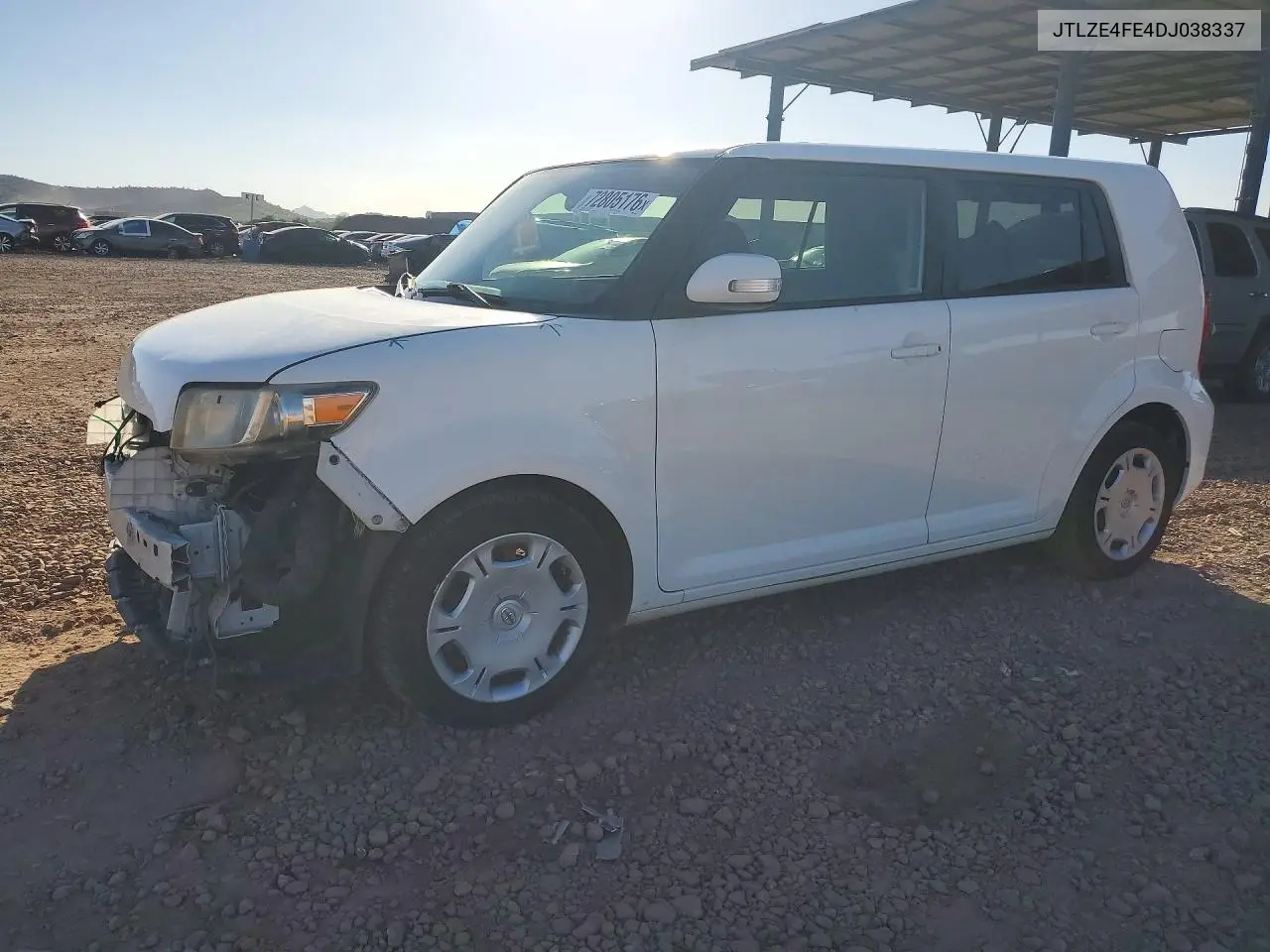 SCION XB 2013, VIN JTLZE4FE4DJ038337