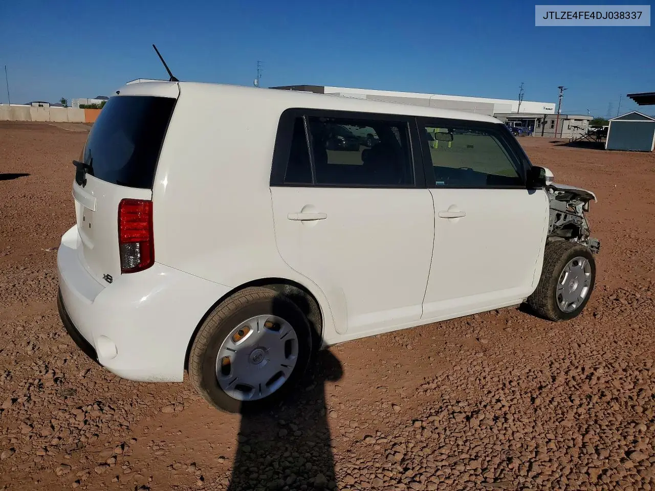 2013 SCION XB VIN JTLZE4FE4DJ038337 — фото 3