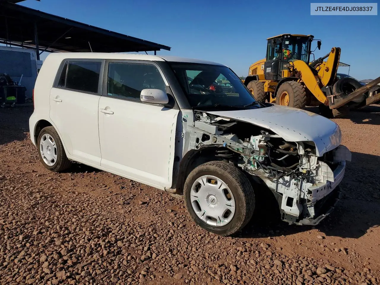 2013 SCION XB VIN JTLZE4FE4DJ038337 — фото 4