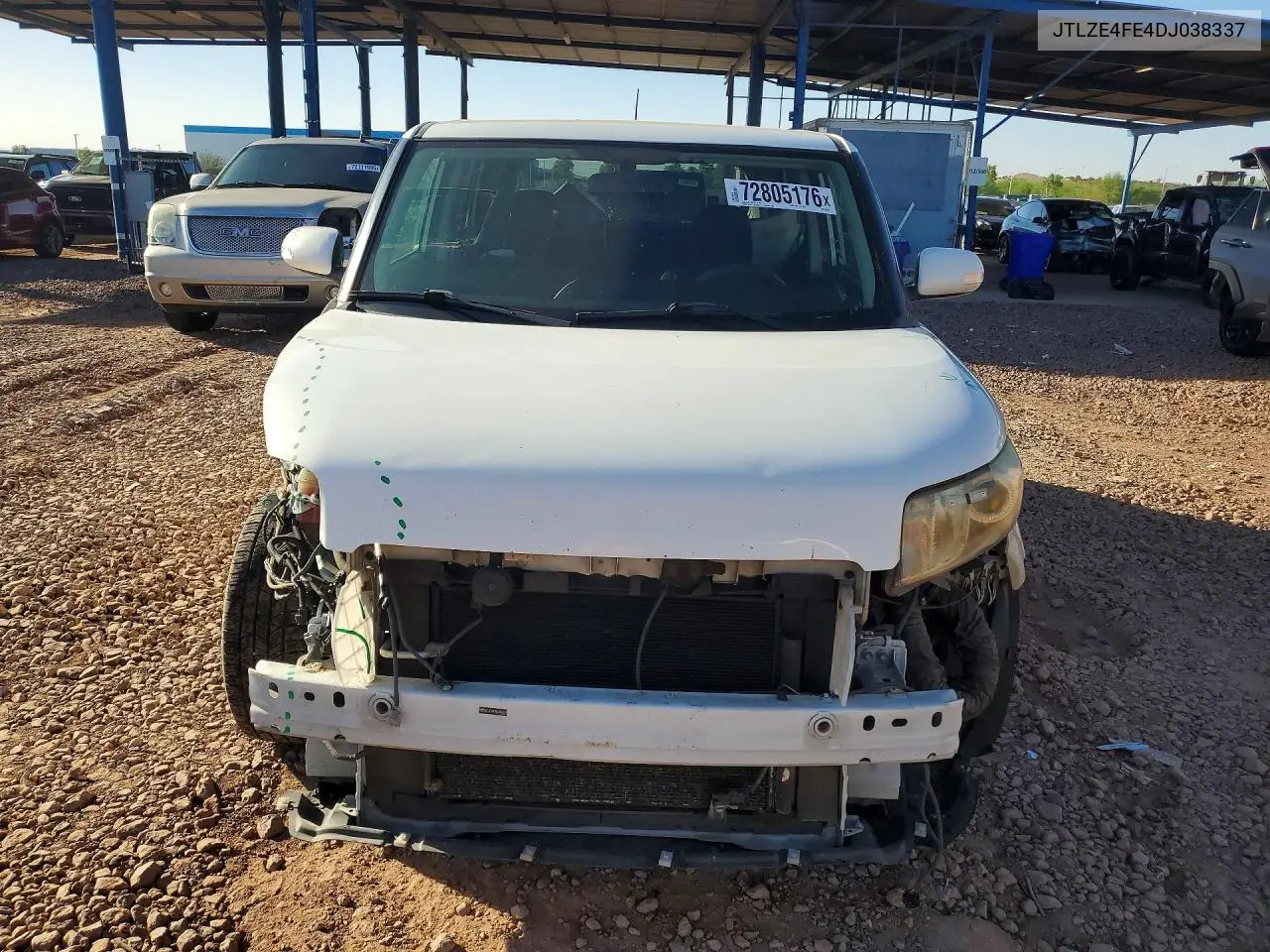 2013 SCION XB VIN JTLZE4FE4DJ038337 — фото 5