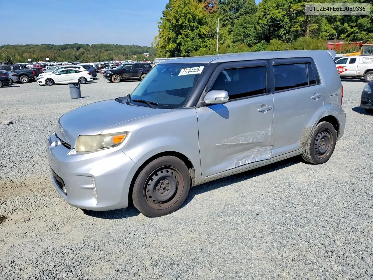 SCION XB 2014, VIN JTLZE4FE6EJ059336
