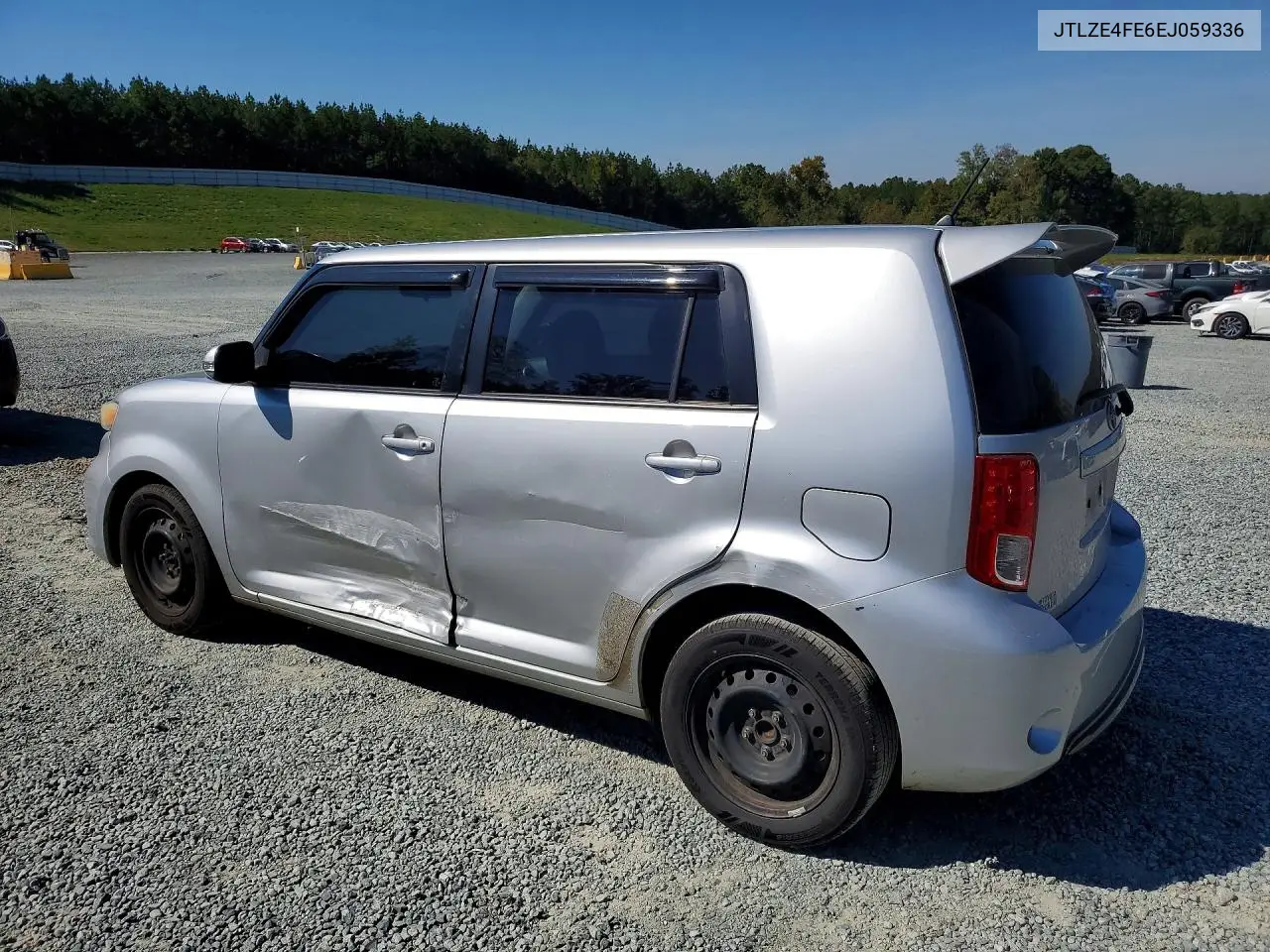 2014 SCION XB VIN JTLZE4FE6EJ059336 — фото 2