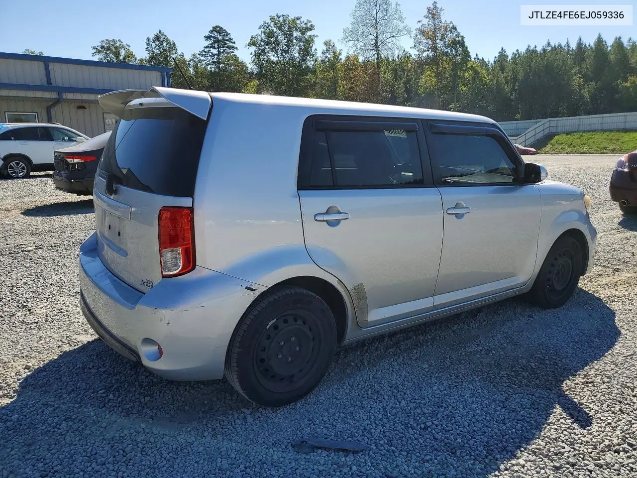 2014 SCION XB VIN JTLZE4FE6EJ059336 — фото 3