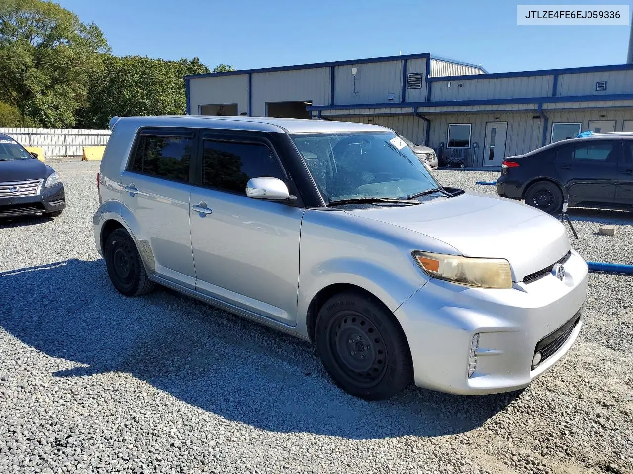 2014 SCION XB VIN JTLZE4FE6EJ059336 — фото 4