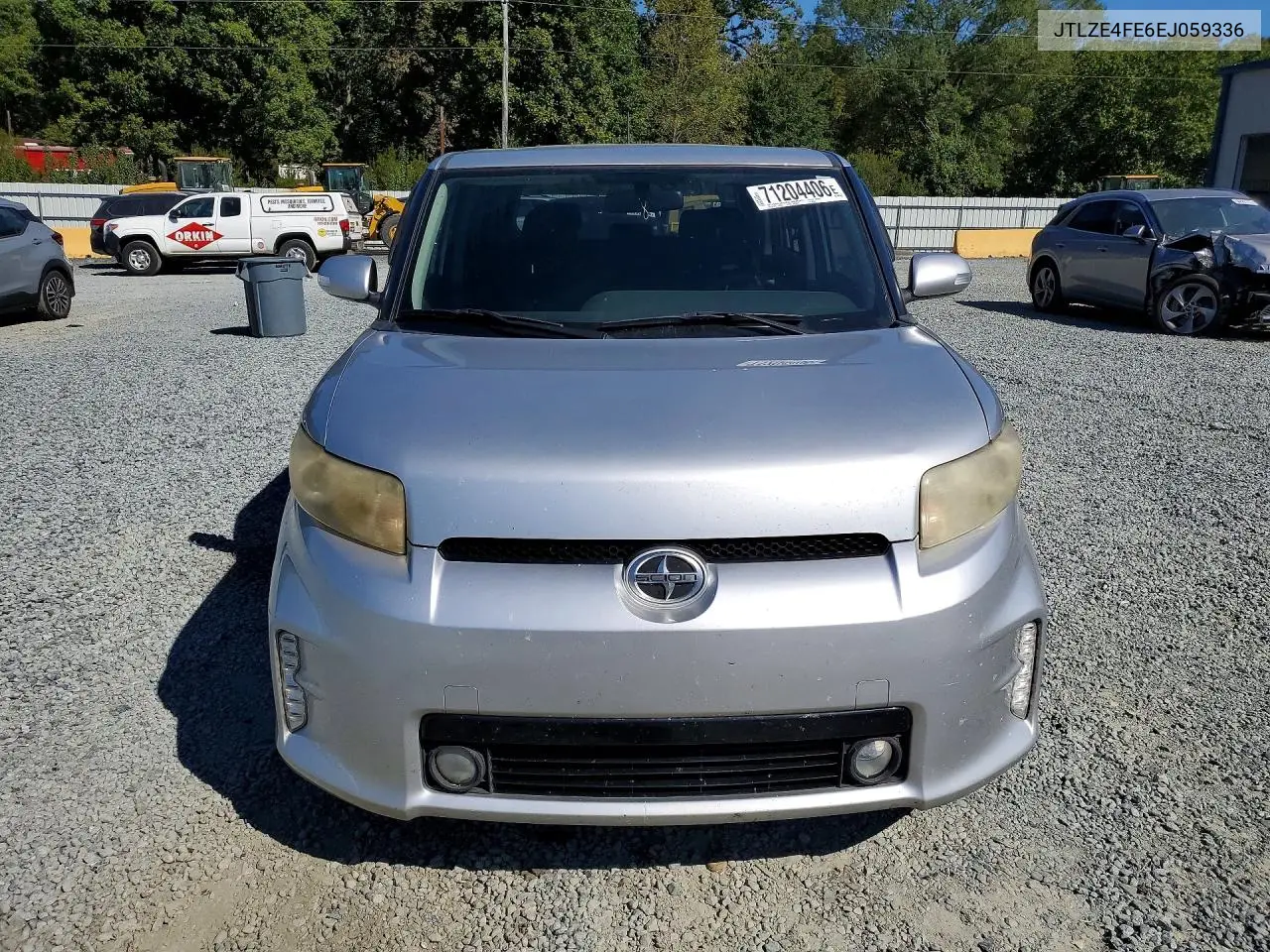 2014 SCION XB VIN JTLZE4FE6EJ059336 — фото 5