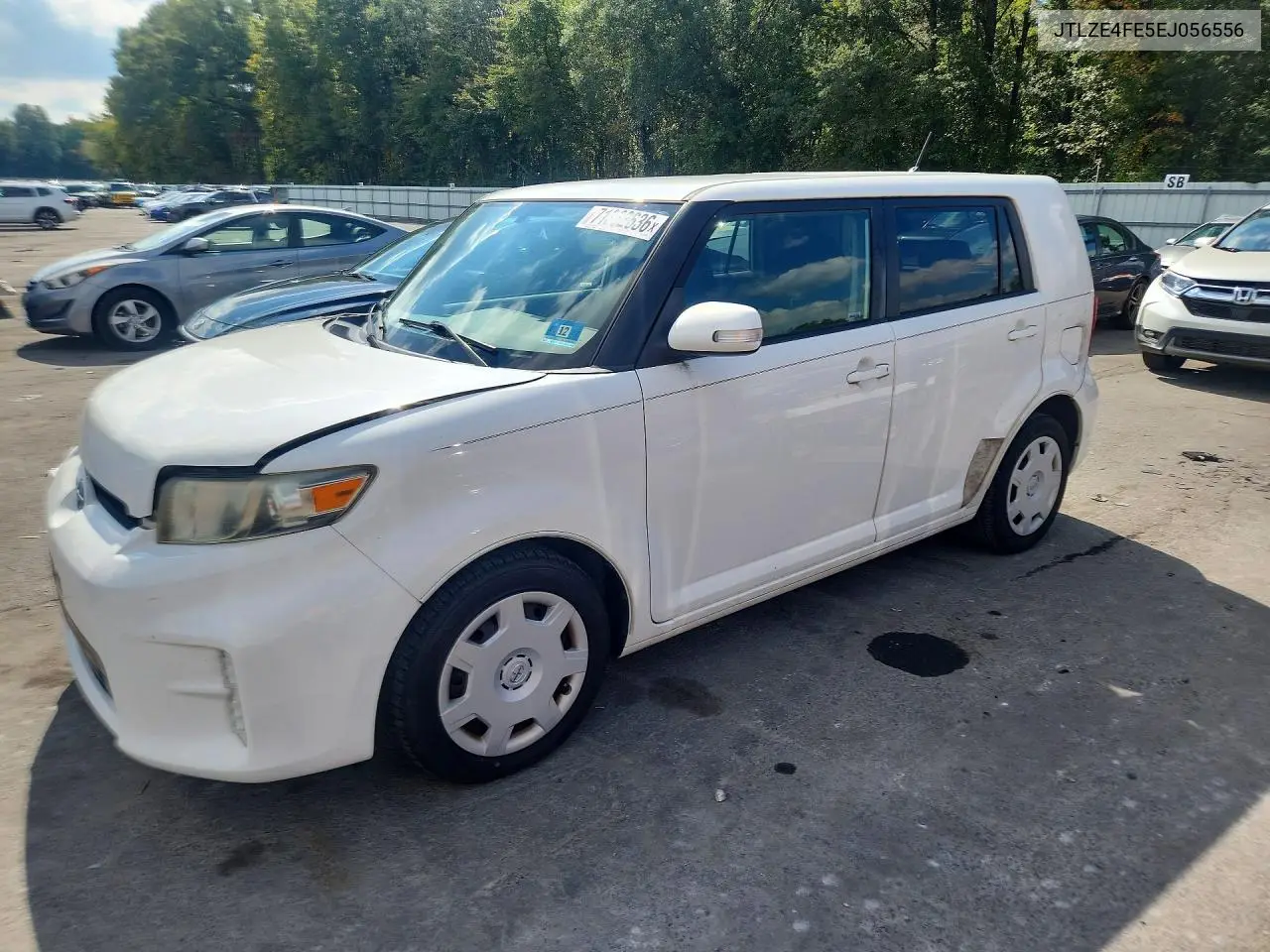 SCION XB 2014, VIN JTLZE4FE5EJ056556