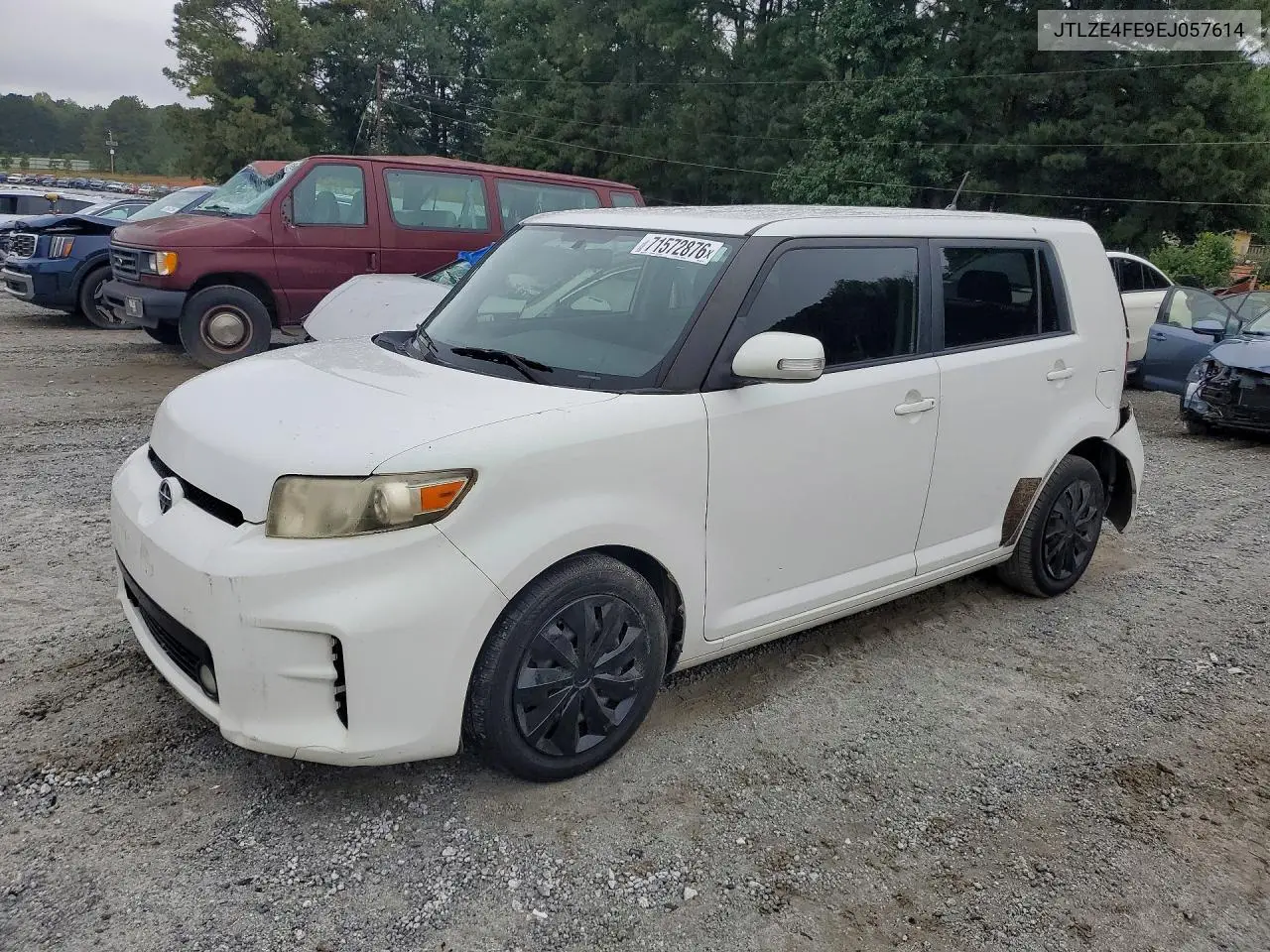 SCION XB 2014, VIN JTLZE4FE9EJ057614