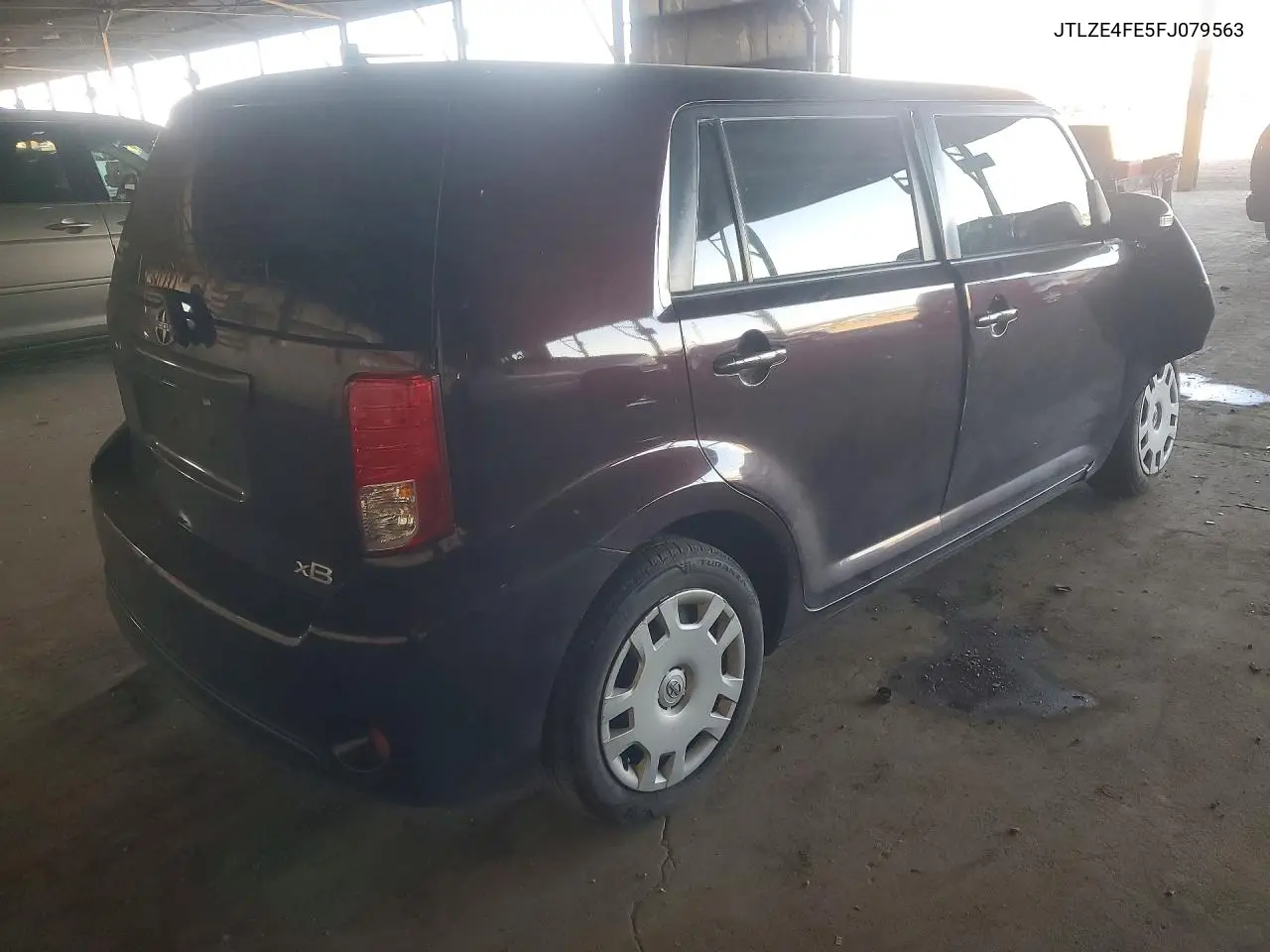 2015 SCION XB VIN JTLZE4FE5FJ079563 — фото 3
