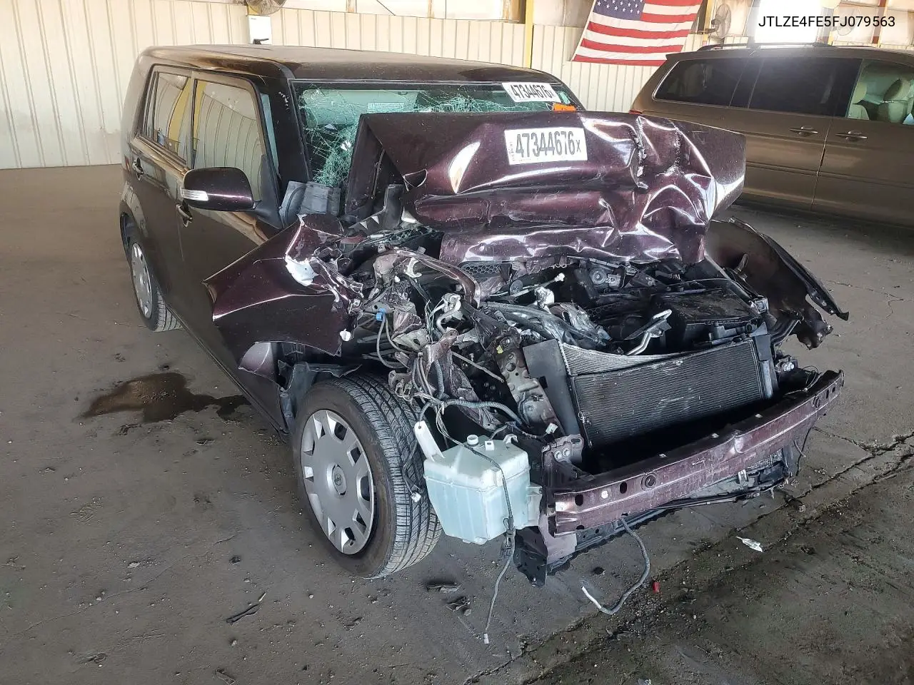 2015 SCION XB VIN JTLZE4FE5FJ079563 — фото 4