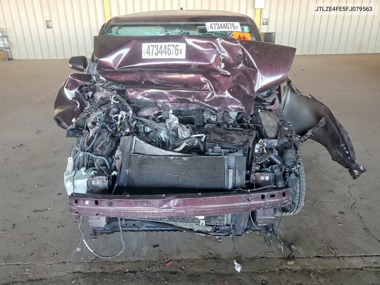 2015 SCION XB VIN JTLZE4FE5FJ079563 — фото 5