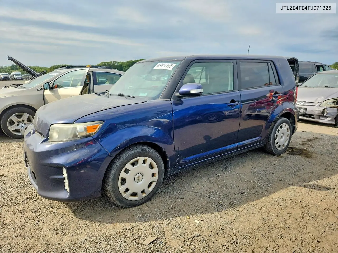 SCION XB 2015, VIN JTLZE4FE4FJ071325