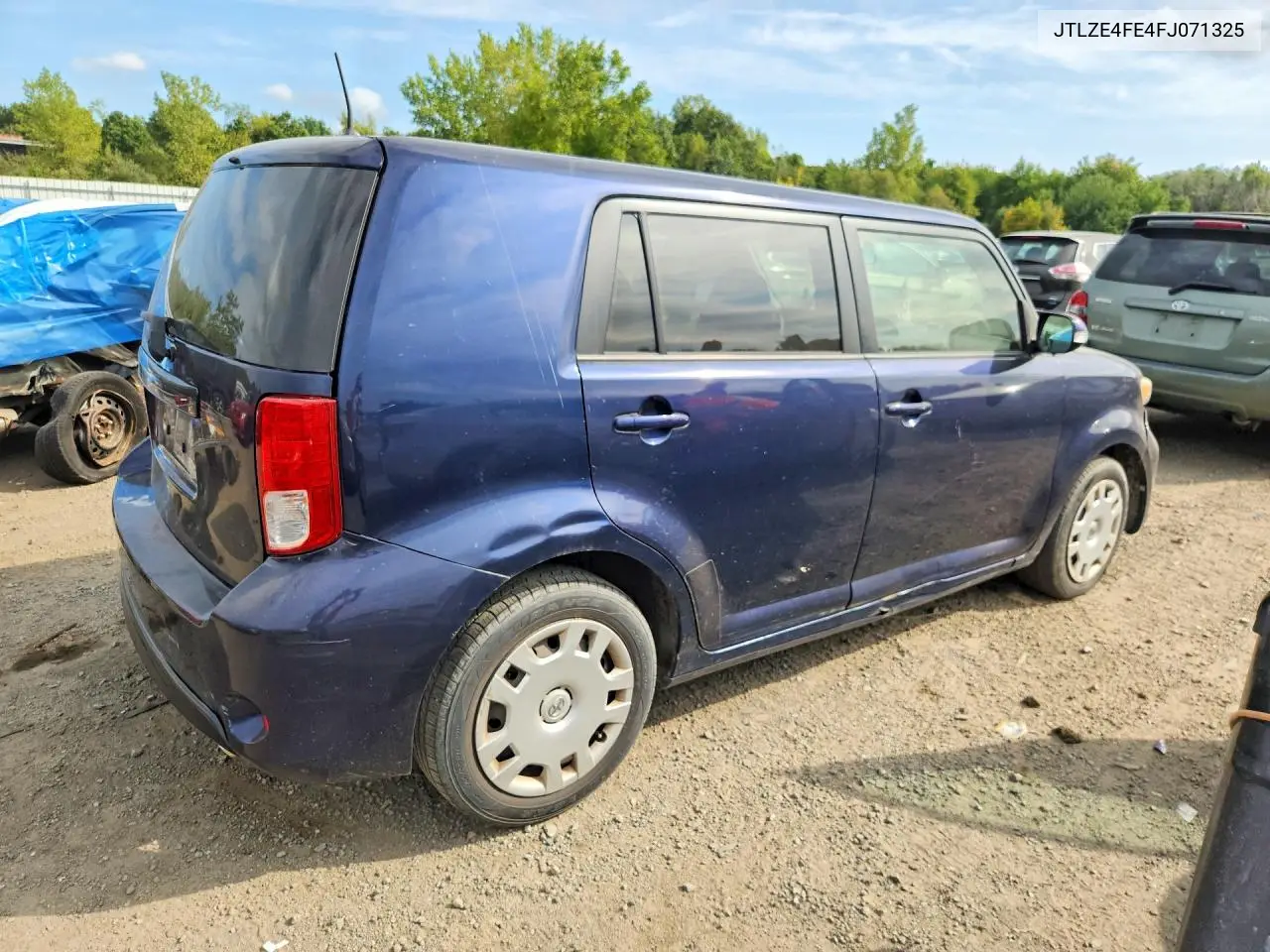 2015 SCION XB VIN JTLZE4FE4FJ071325 — фото 3