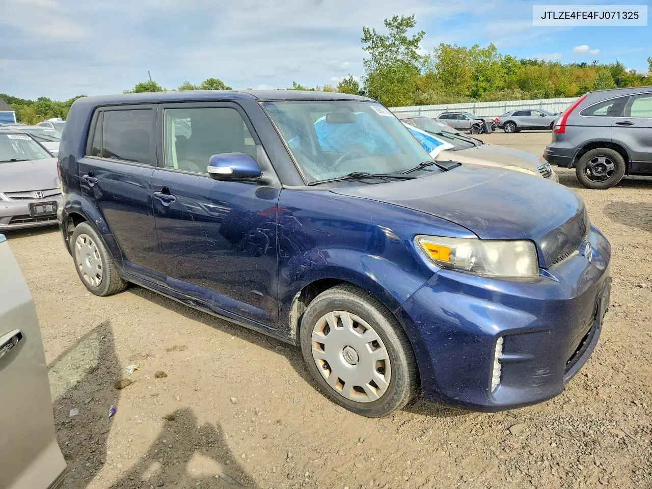 2015 SCION XB VIN JTLZE4FE4FJ071325 — фото 4