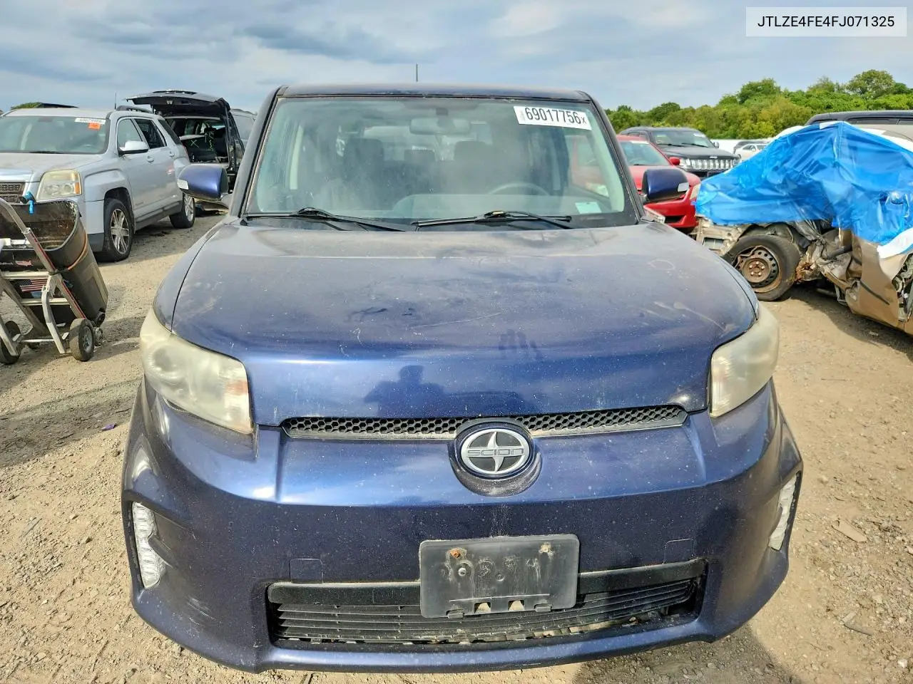 2015 SCION XB VIN JTLZE4FE4FJ071325 — фото 5