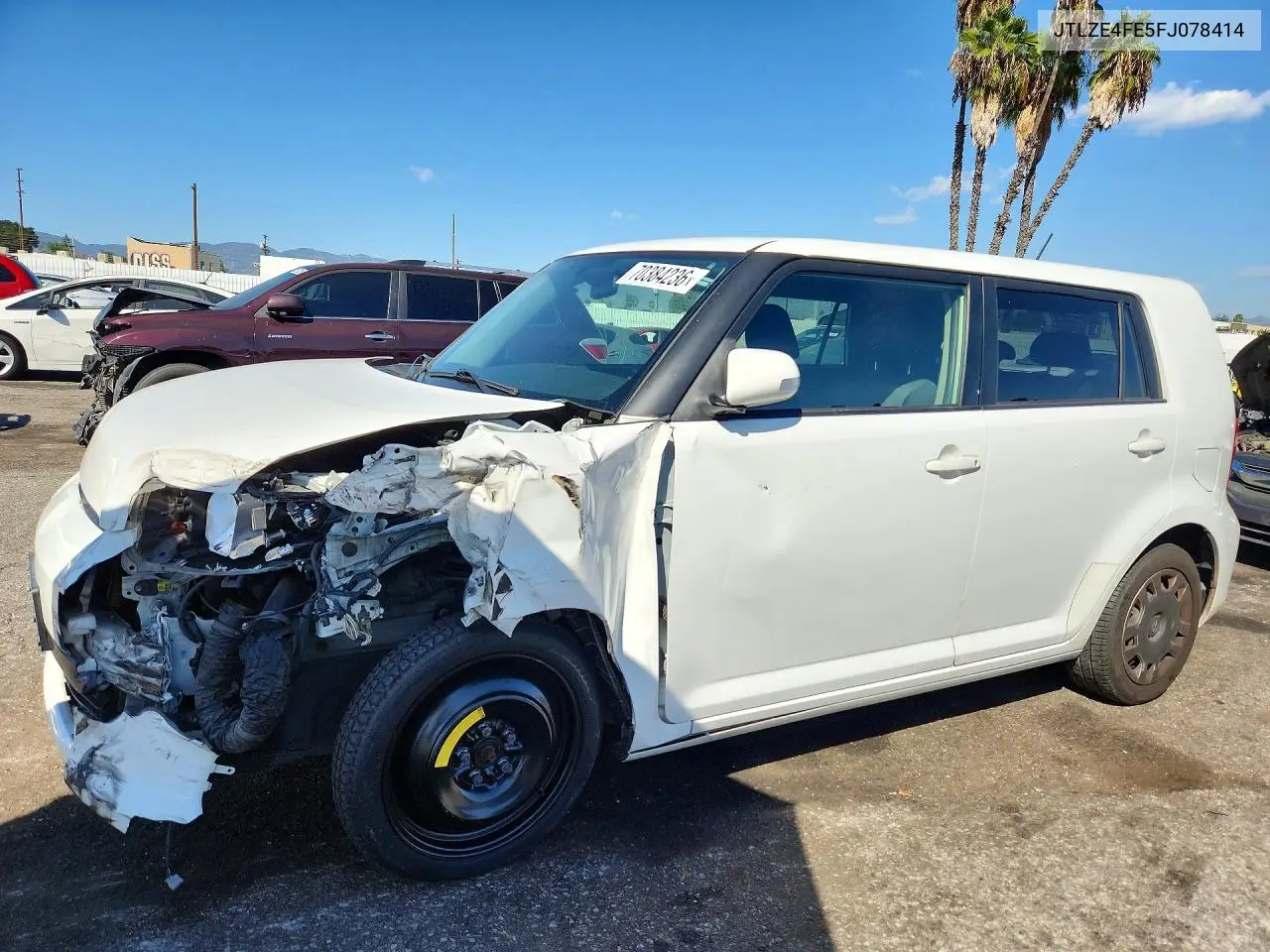 SCION XB 2015, VIN JTLZE4FE5FJ078414