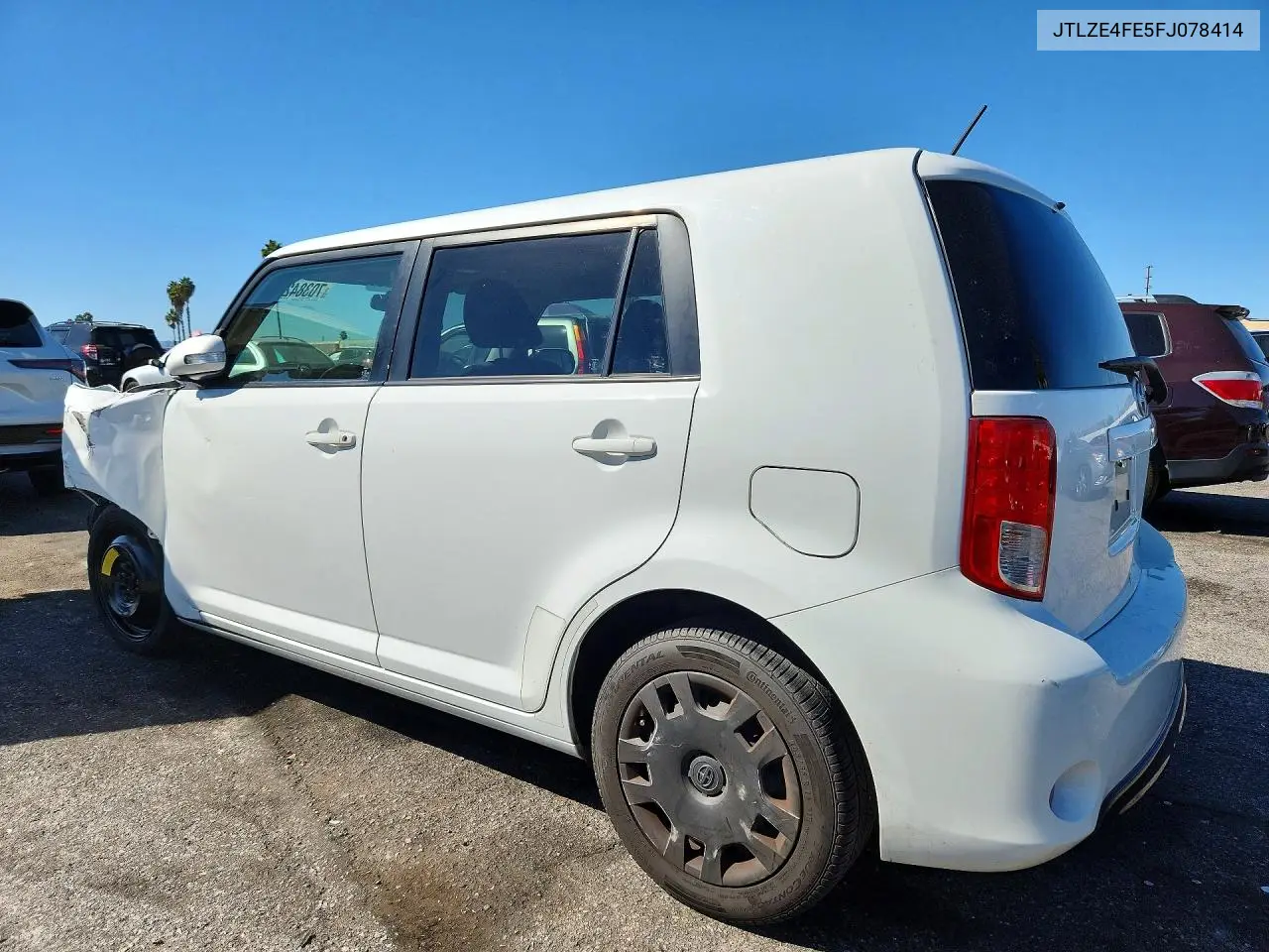 2015 SCION XB VIN JTLZE4FE5FJ078414 — фото 2