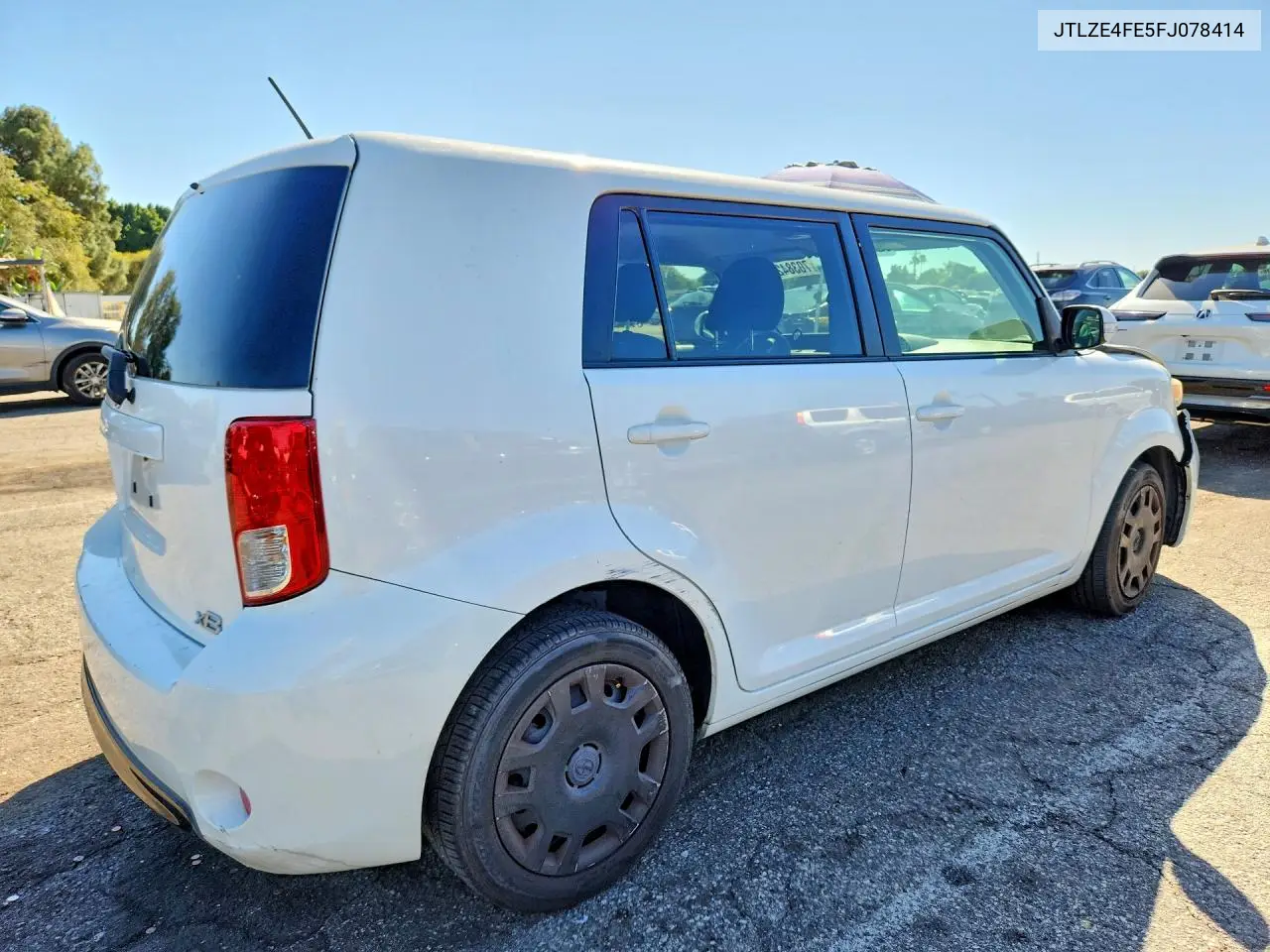 2015 SCION XB VIN JTLZE4FE5FJ078414 — фото 3