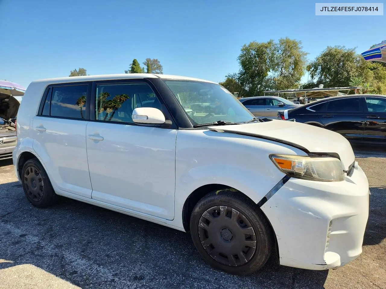 2015 SCION XB VIN JTLZE4FE5FJ078414 — фото 4
