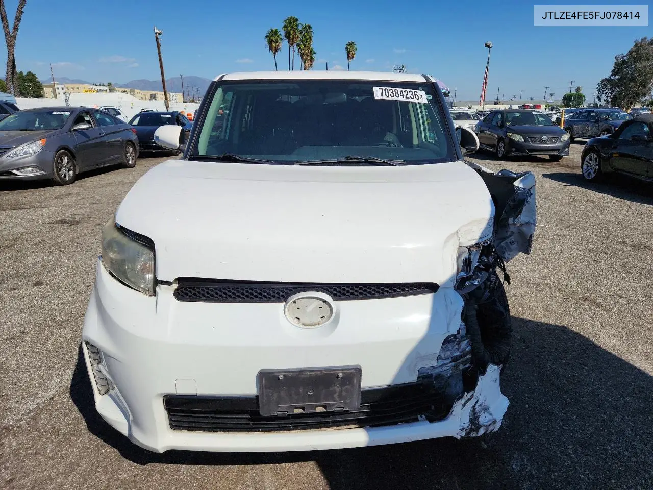 2015 SCION XB VIN JTLZE4FE5FJ078414 — фото 5