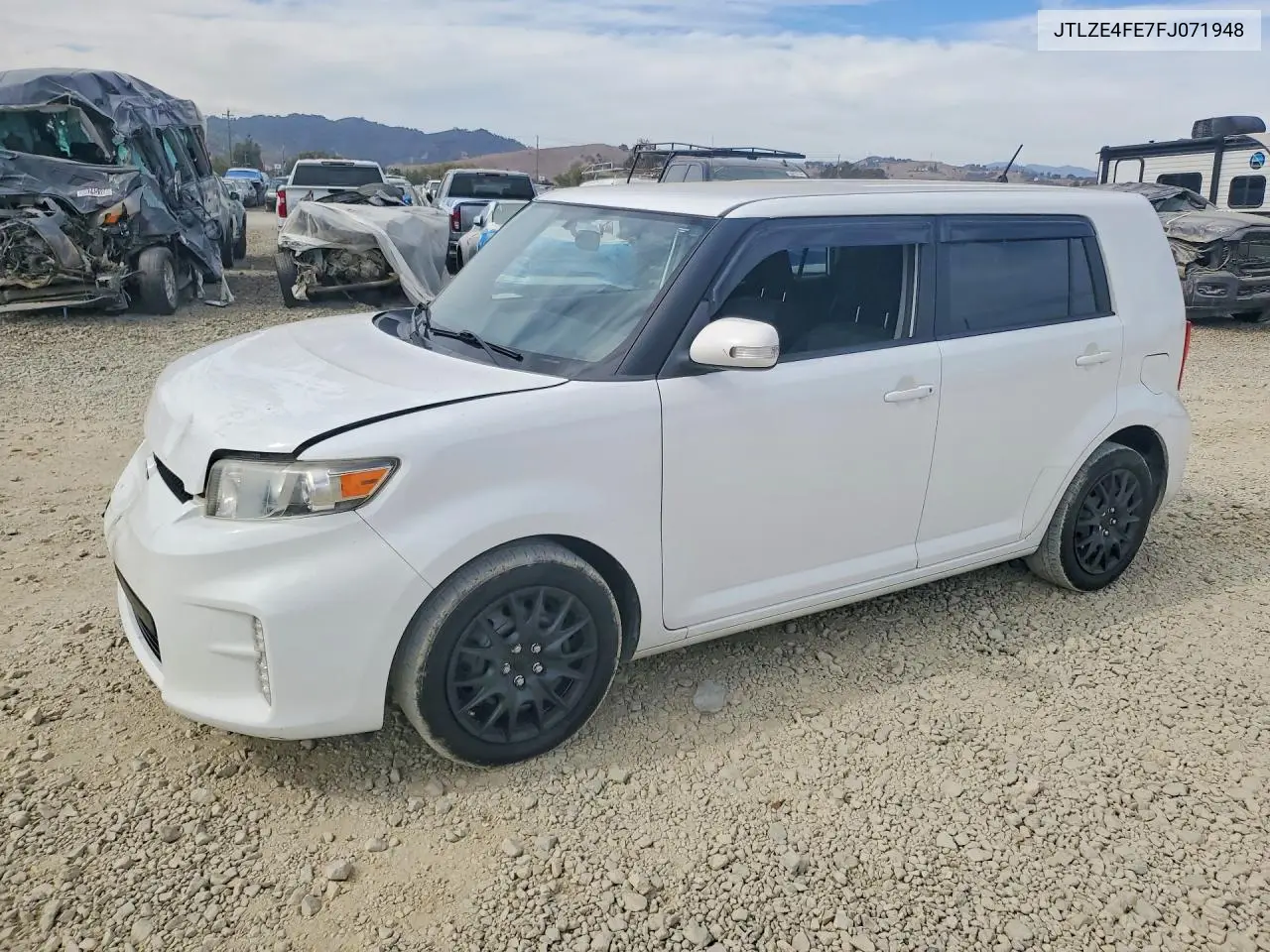 2015 SCION XB VIN JTLZE4FE7FJ071948 — фото 3