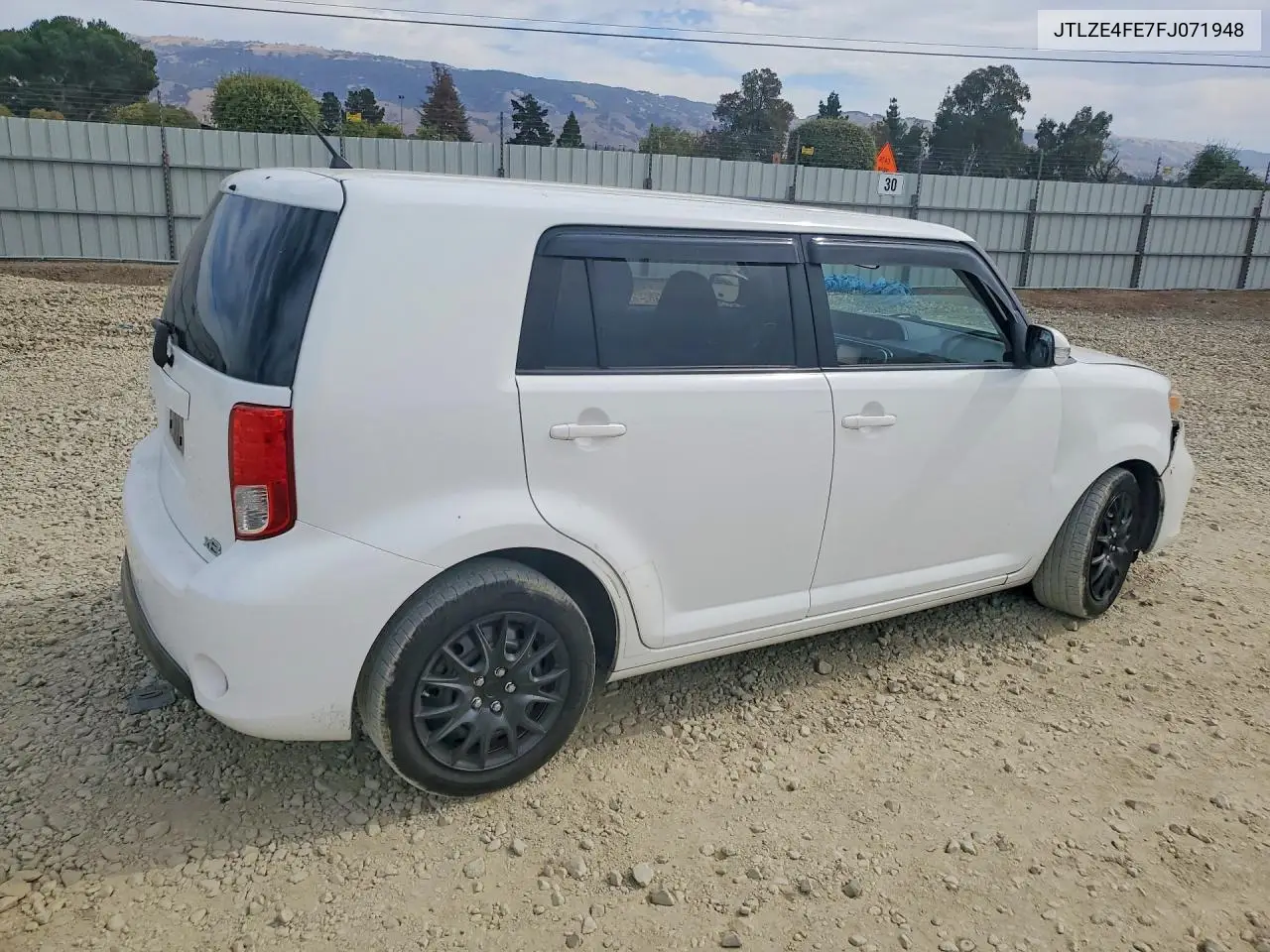 2015 SCION XB VIN JTLZE4FE7FJ071948 — фото 5