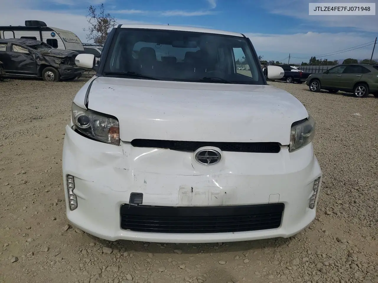 2015 SCION XB VIN JTLZE4FE7FJ071948 — фото 2