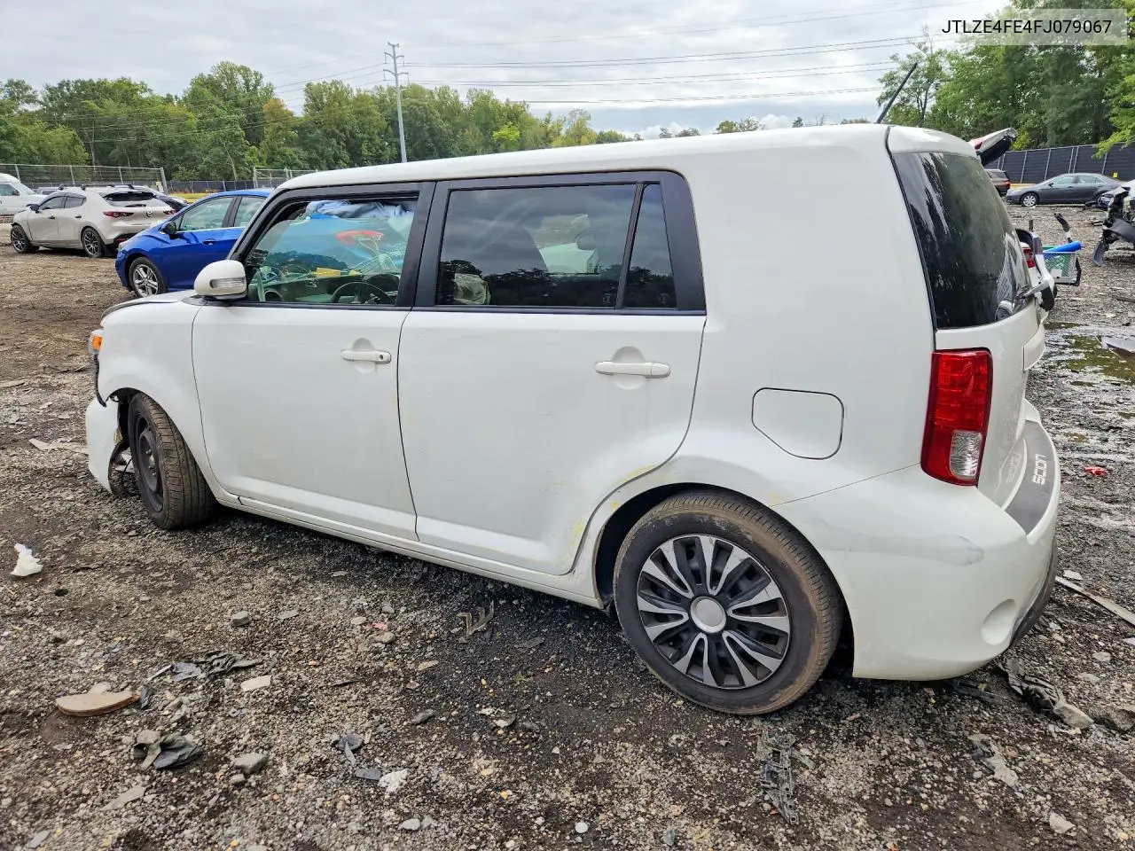 2015 SCION XB VIN JTLZE4FE4FJ079067 — фото 2