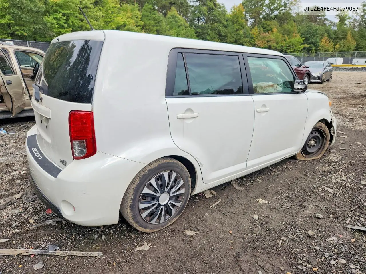 2015 SCION XB VIN JTLZE4FE4FJ079067 — фото 3