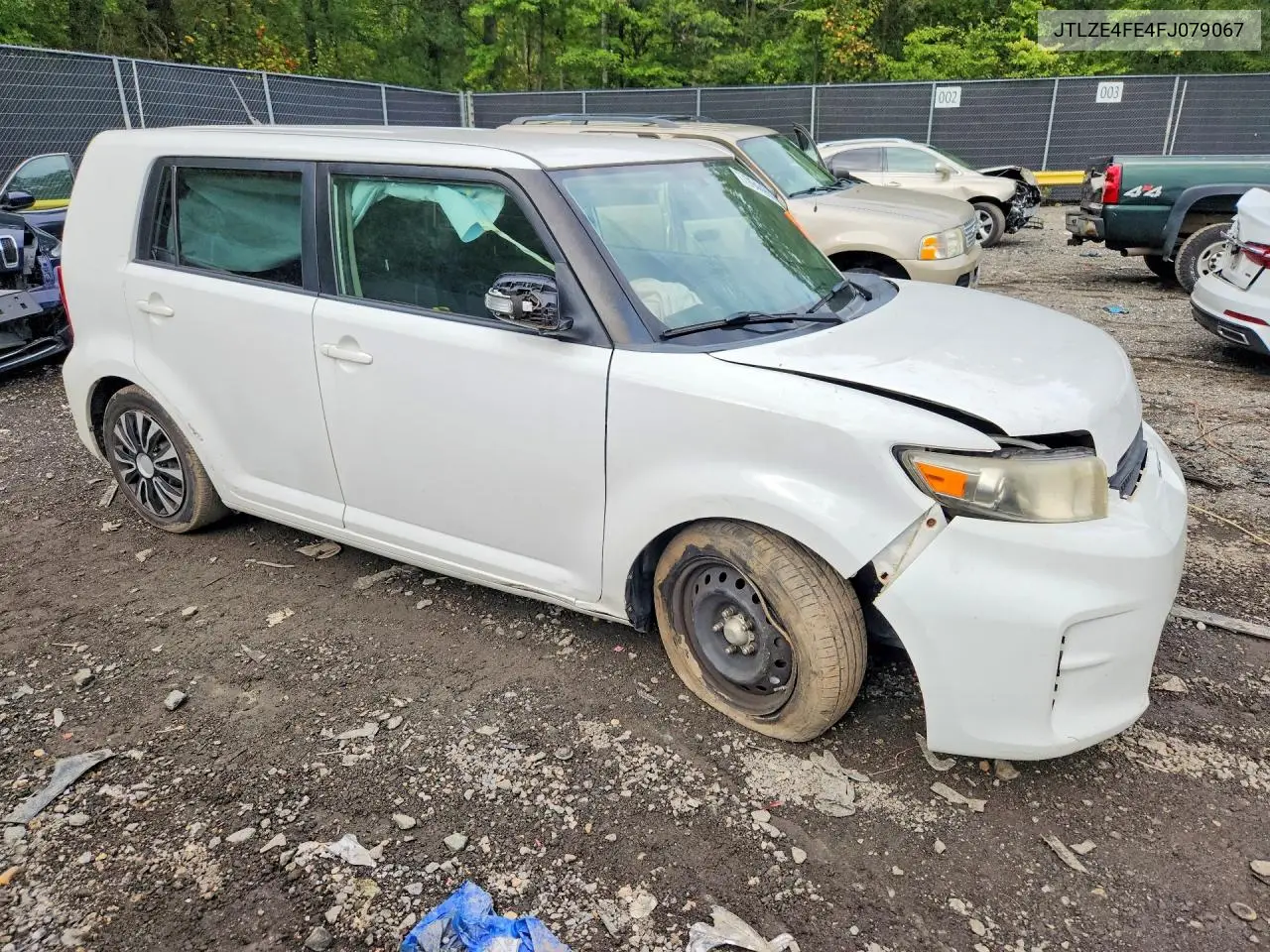 2015 SCION XB VIN JTLZE4FE4FJ079067 — фото 4