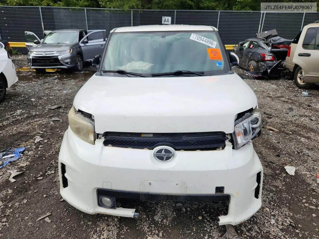 2015 SCION XB VIN JTLZE4FE4FJ079067 — фото 5