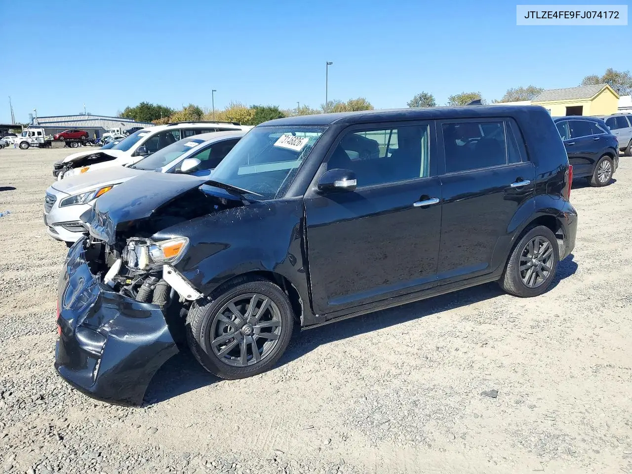 SCION XB 2015, VIN JTLZE4FE9FJ074172