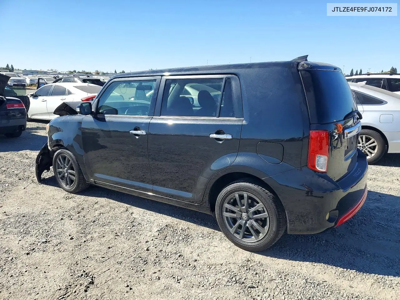 2015 SCION XB VIN JTLZE4FE9FJ074172 — фото 2