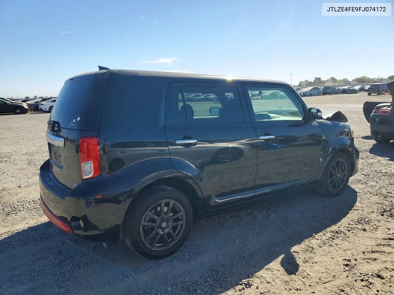 2015 SCION XB VIN JTLZE4FE9FJ074172 — фото 3