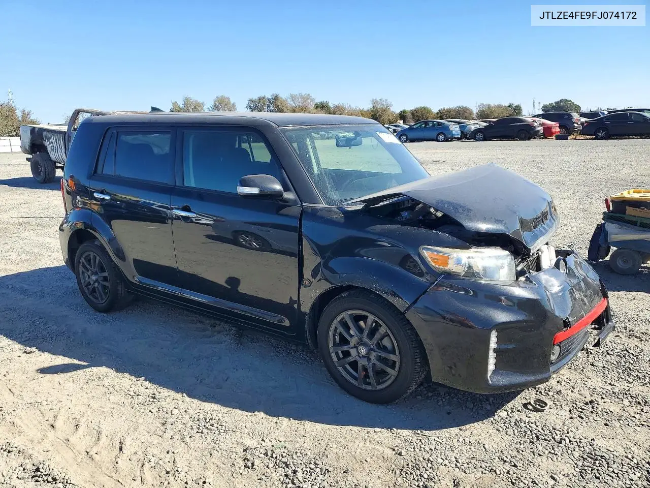 2015 SCION XB VIN JTLZE4FE9FJ074172 — фото 4