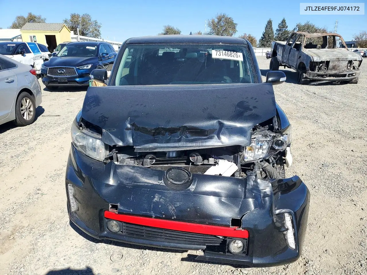 2015 SCION XB VIN JTLZE4FE9FJ074172 — фото 5