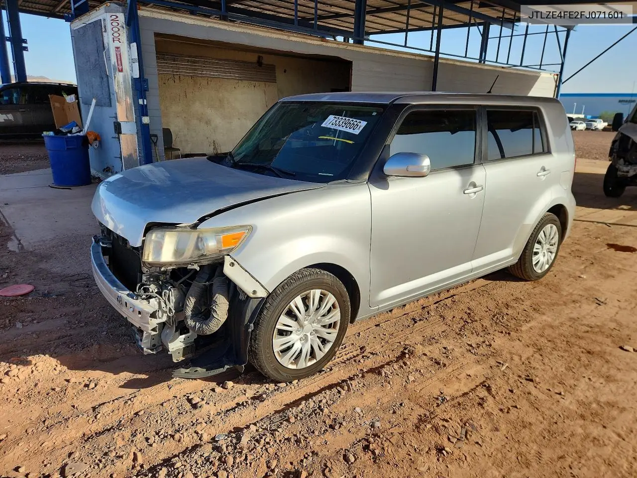SCION XB 2015, VIN JTLZE4FE2FJ071601