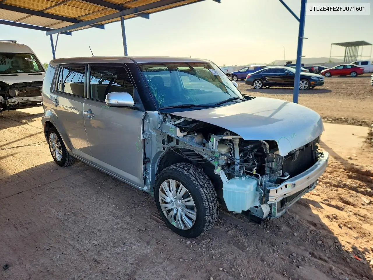 2015 SCION XB VIN JTLZE4FE2FJ071601 — фото 4