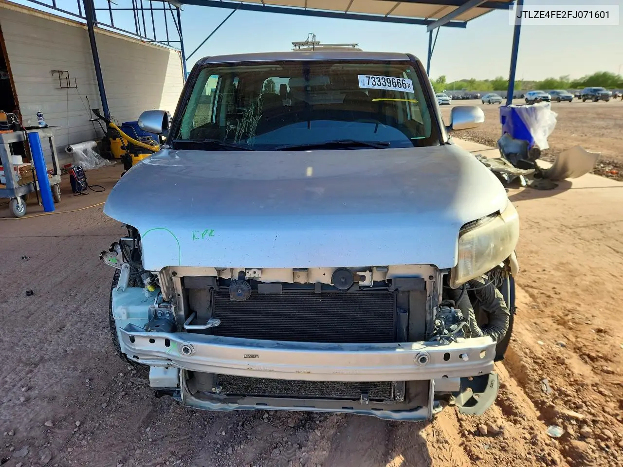 2015 SCION XB VIN JTLZE4FE2FJ071601 — фото 5