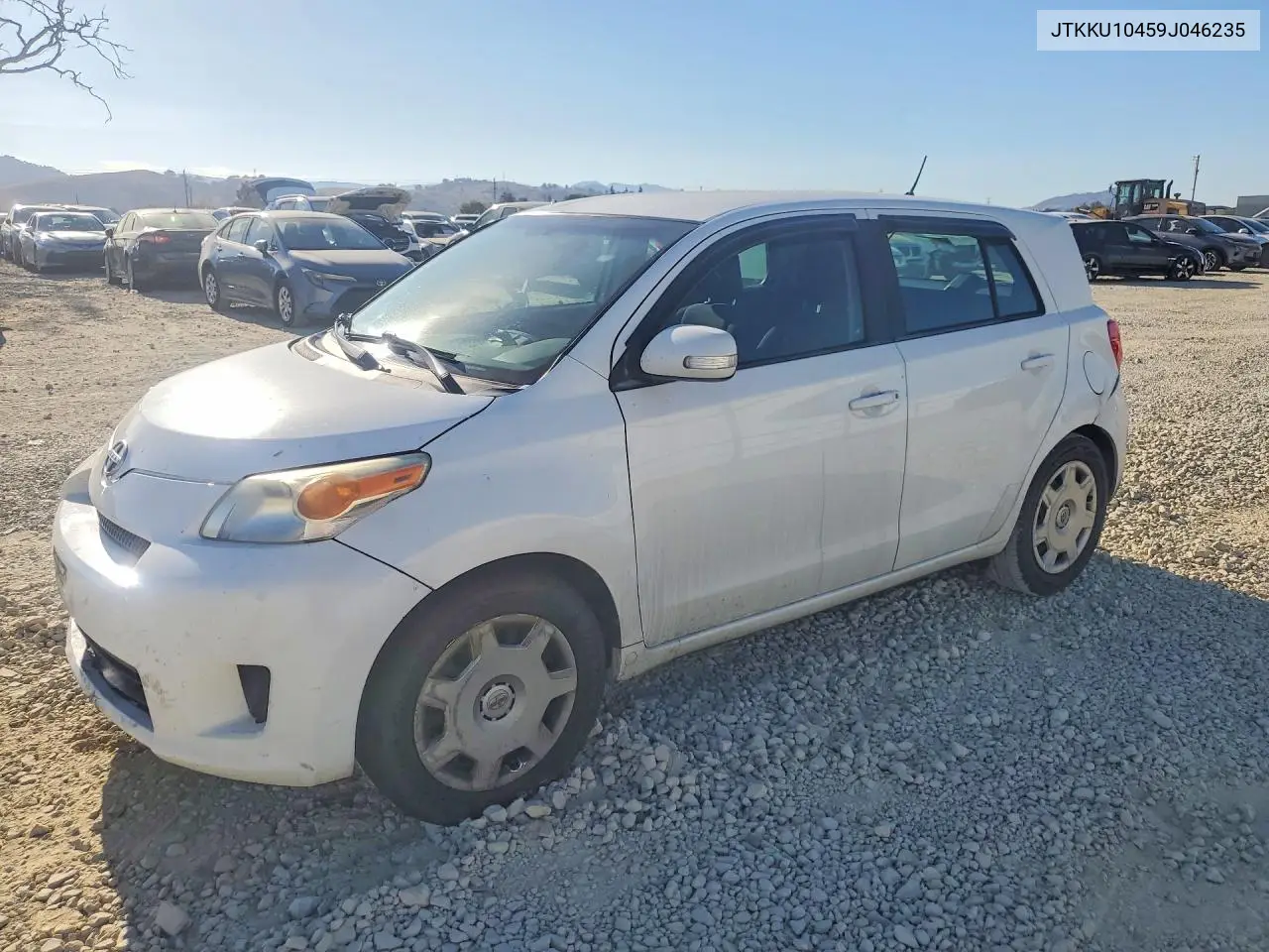 SCION XD 2009, VIN JTKKU10459J046235