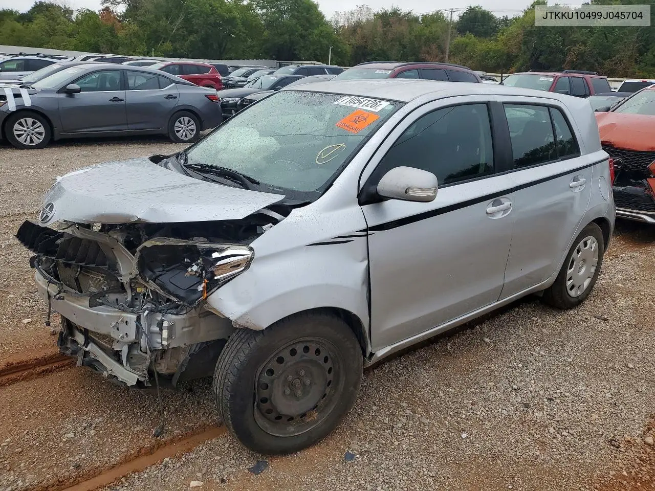 SCION XD 2009, VIN JTKKU10499J045704