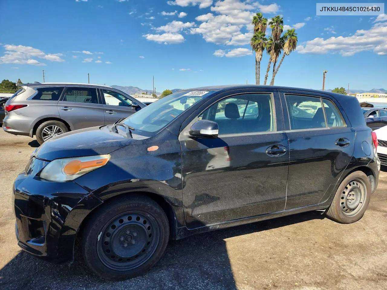 SCION XD 2012, VIN JTKKU4B45C1026430
