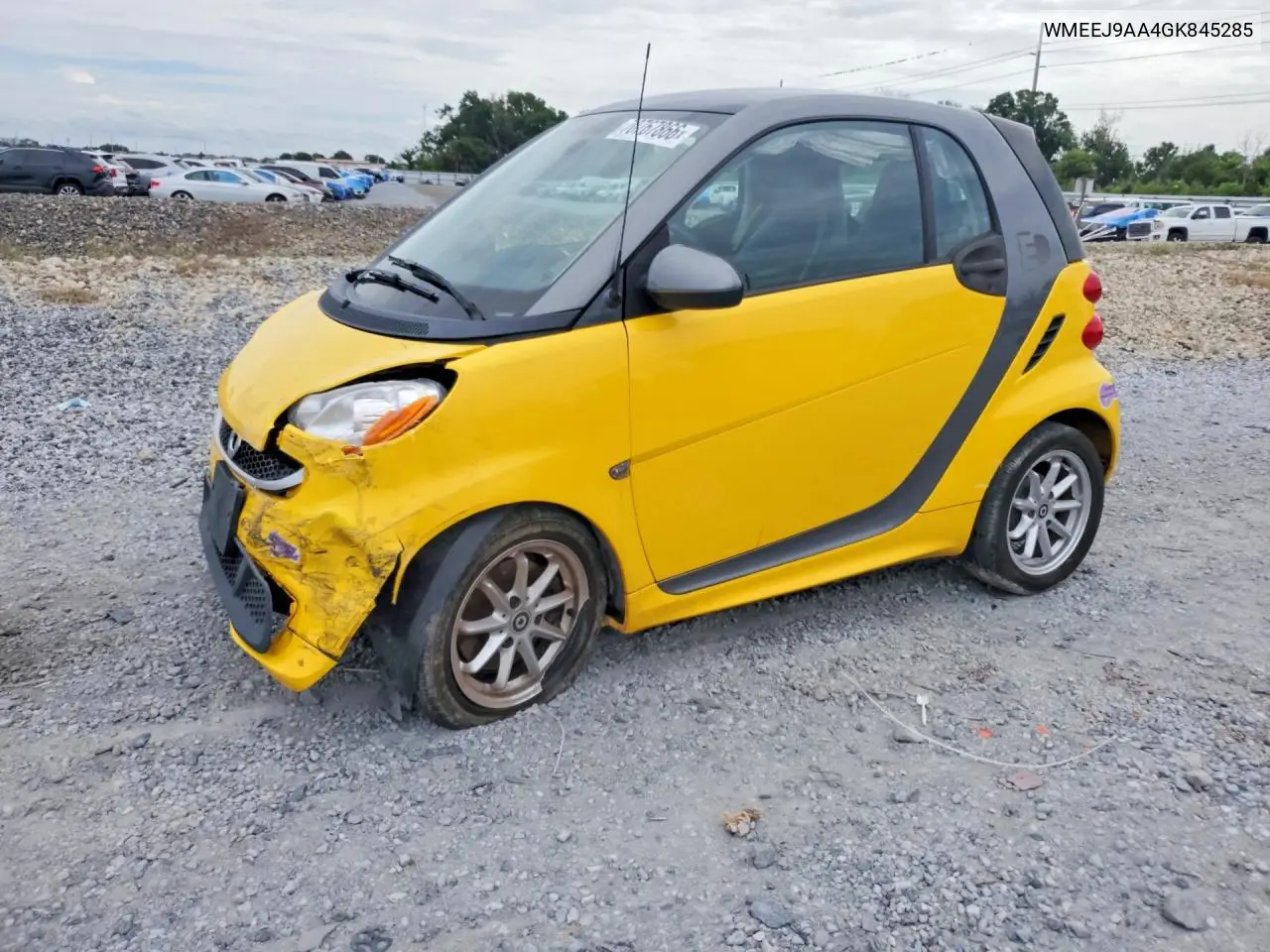 SMART FORTWO 2016, VIN WMEEJ9AA4GK845285