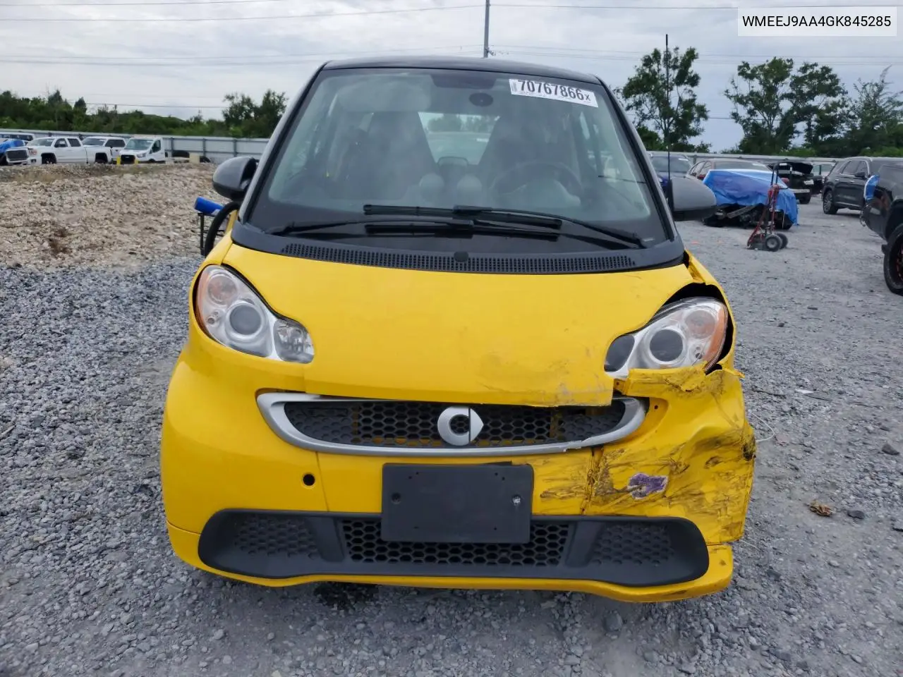 2016 SMART FORTWO VIN WMEEJ9AA4GK845285 — фото 5