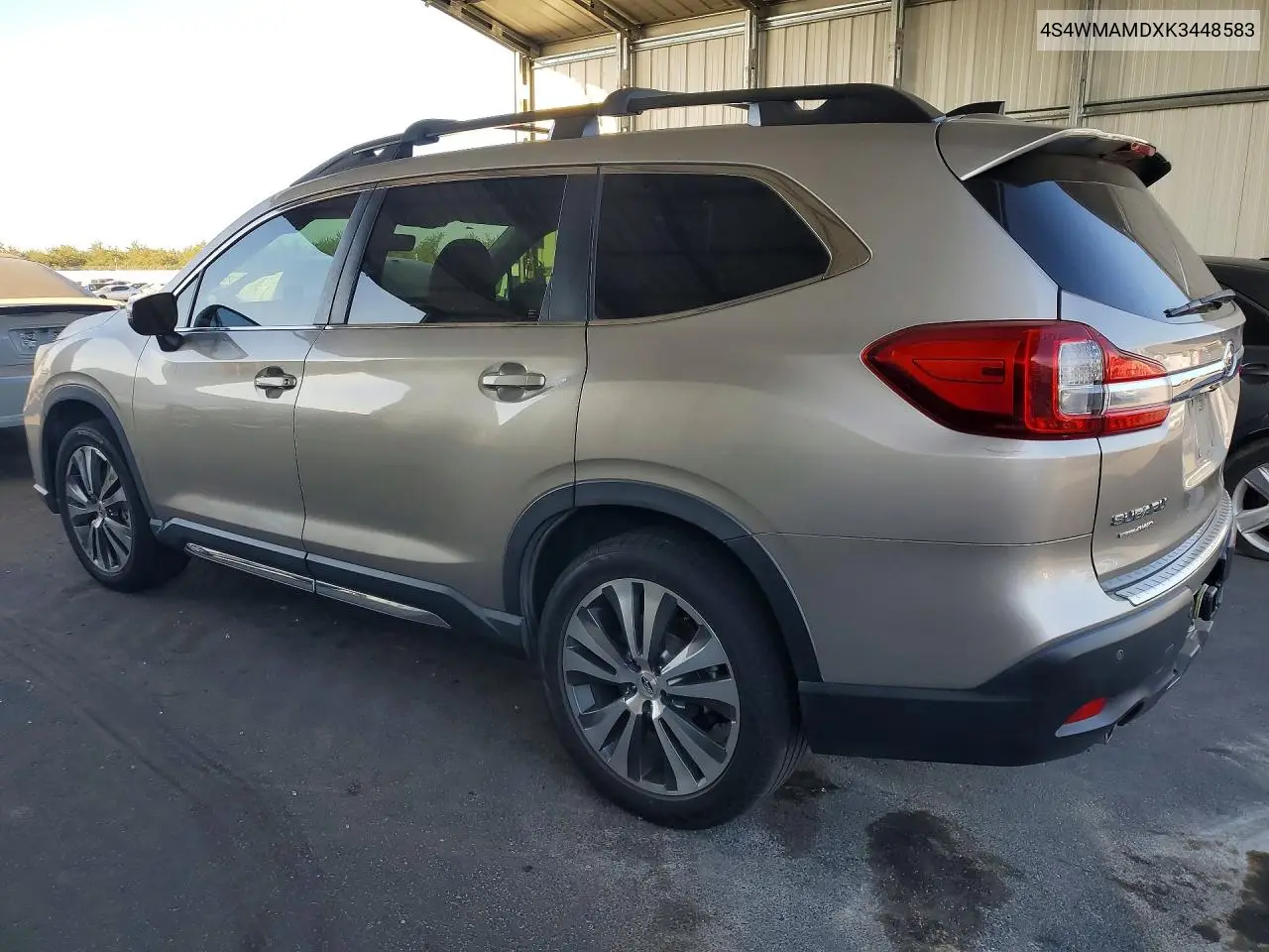 2019 SUBARU ASCENT VIN 4S4WMAMDXK3448583 — фото 2